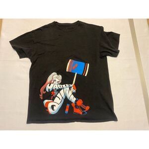 DC Comics Shirt Mens Large Harley Quinn Villain Tee Superhero
